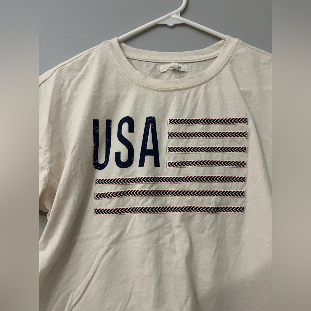 Maurices Americana USA Relaxed Fit Graphic Tee - Picture 3 of 7